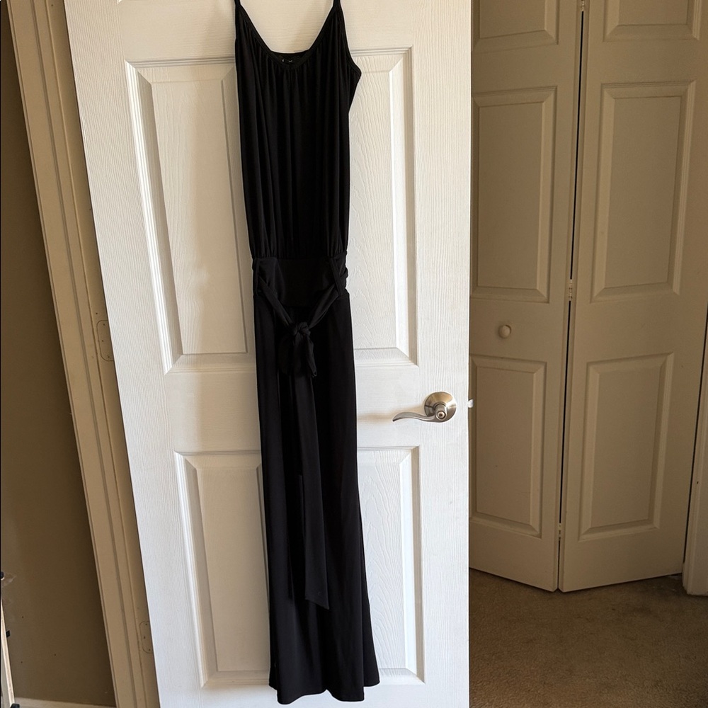 Express Black Jumpsuit